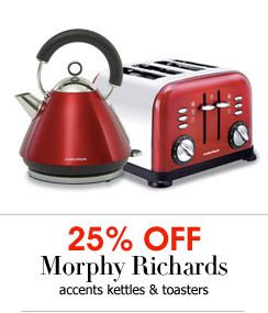 Shop kettles & toasters