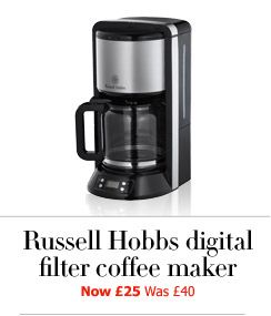 Shop Russell Hobbs coffee maker