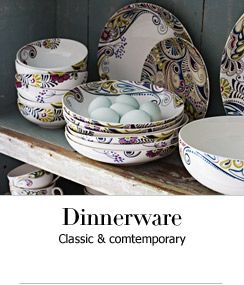 Shop dinnerware