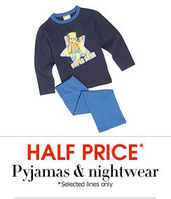 Shop kids' pyjamas & nightwear