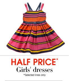 Shop girls' dresses