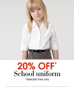 Shop school uniform
