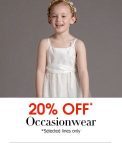 Shop kids' occasionwear