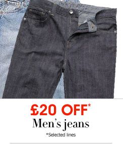 Shop all men's jeans