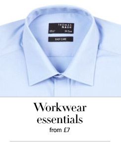 Shop workwear essentials