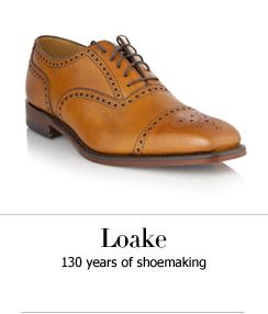 Shop Loake shoes & boots