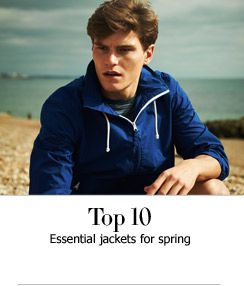 Shop men's top 10 jackets