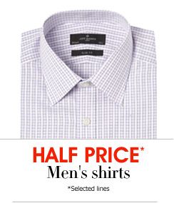 Shop men's shirts