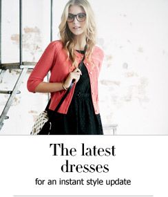 Shop dresses
