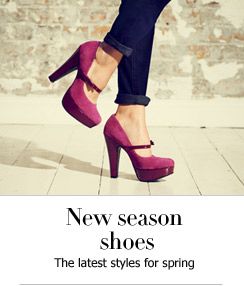 Shop shoes & boots