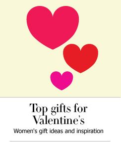 Top gifts for Valentine's
