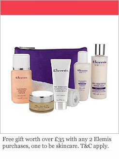 10% OFF ELEMIS + FREE GIFT
