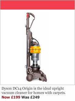 DYSON UPRIGHT NOW �199