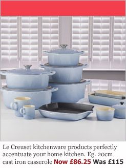25% OFF ALL LE CREUSET