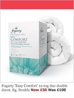 HALF PRICE 'EASY COMFORT' DUVET