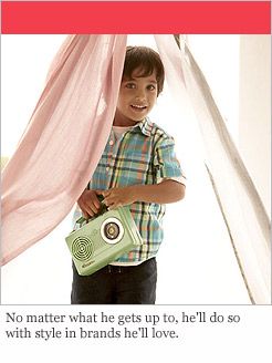 25% off Younger boyswear