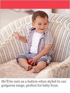 25% off baby boyswear