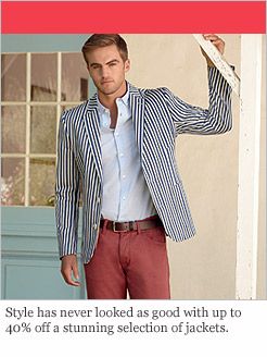 40% OFF BLAZERS
