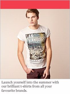UP TO 40% OFF* T-SHIRTS