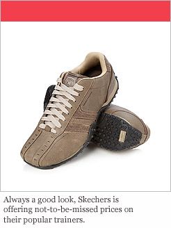 HALF PRICE SKECHERS TRAINERS