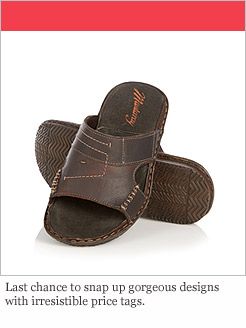 UP TO HALF PRICE* SANDALS