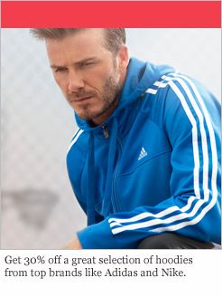 30% OFF* HOODIES
