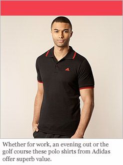 20% OFF ADIDAS POLOS