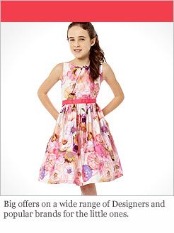 25% off ALL kids' clothing