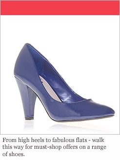 UP TO 30% OFF SHOES