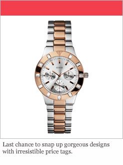 Half price watches
