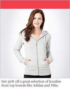 30% OFF* HOODIES