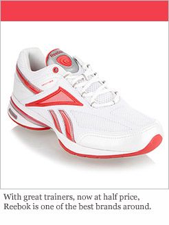 HALF PRICE REEBOK TRAINERS