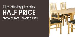 Shop flip dining table