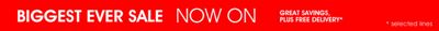 buy Christmas Mega Sale Deals at Debenhams