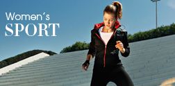 Shop women's sport