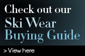 Ski Wear Buying Guide