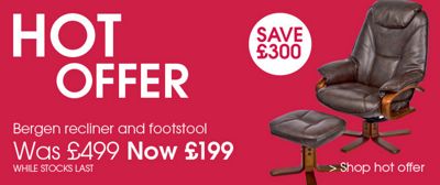Shop Bergen Recliner