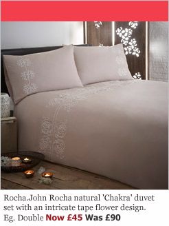 HALF PRICE 'CHAKRA' BED LINEN