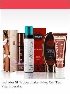 25% OFF* SELF TANNING