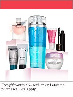 10% OFF LANCOME + FREE GIFT