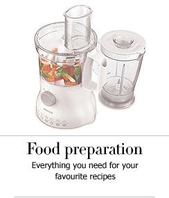 Shop food preparation