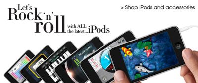 Shop iPods and accessories