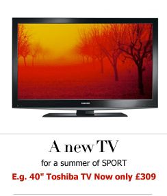 Shop televisions