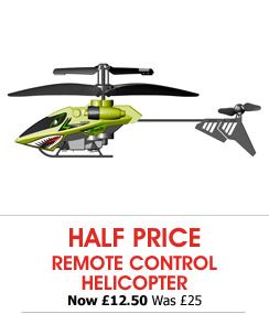 Shop helicopter