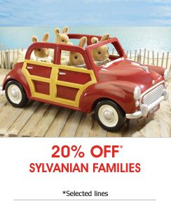 Shop Sylvanian Families