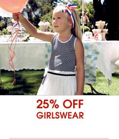 Shop girls' clothes