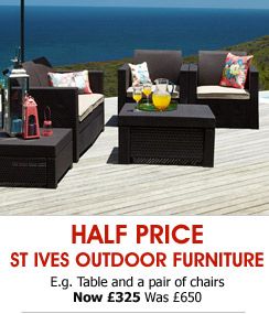 Shop St Ives outdoor furniture
