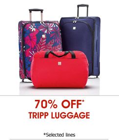 Shop Tripp luggage