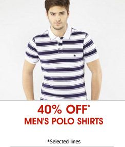 Shop polo shirts