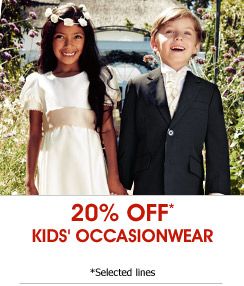 Shop kids' occasionwear